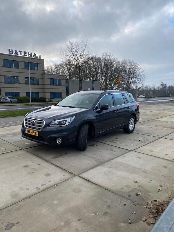 Occasion Subaru Outback Premium 2017 Grijs (metallic) Stationwagen