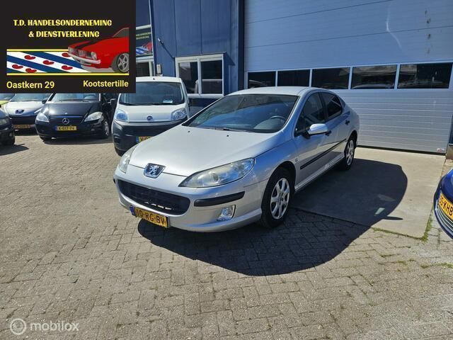 Grijs Gebruikt 2005 Peugeot 407 Sedan | € 700 (Goede deal) - Afbeelding 1/4