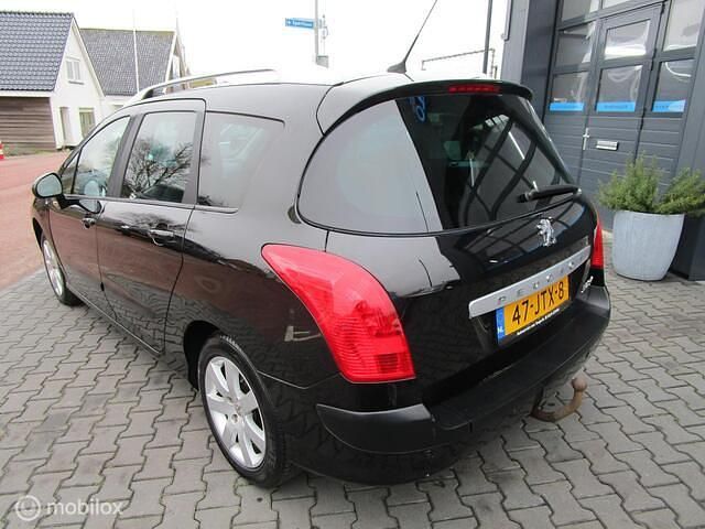 Occasion Peugeot 308 SW Style 120 PK (88 kW) 2009 Zwart Stationwagen