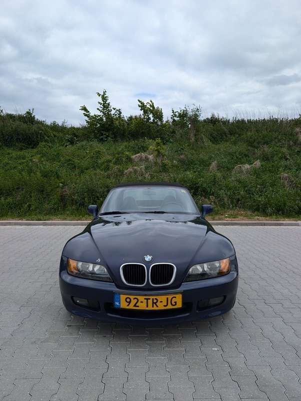 Blauw Gebruikt 1996 BMW Z3 Cabriolet | € 3.750 (Super prijs) - Afbeelding 1/4