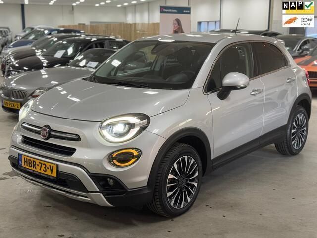 Grijs Gebruikt 2018 Fiat 500X Cross SUV | € 13.949 (Goede deal) - Afbeelding 1/4