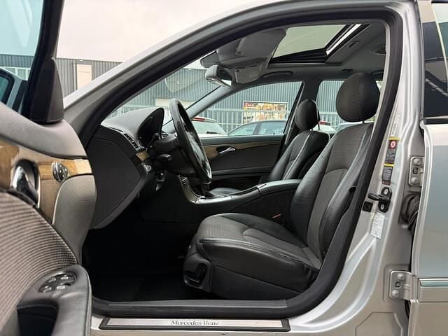 Grijs Gebruikt 2005 Mercedes 200 Avantgarde Stationwagen | € 4.750 (Duur) - Afbeelding 1/3