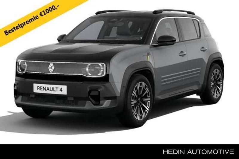 Nieuw 2025 Renault 4 E-Tech Iconic SUV | € 36.439 - Afbeelding 1/4