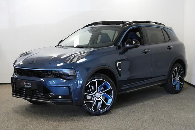 Blauw Nieuw 2024 Lynk & Co 01 SUV | € 34.950 (Eerlijke prijs) - Afbeelding 1/4