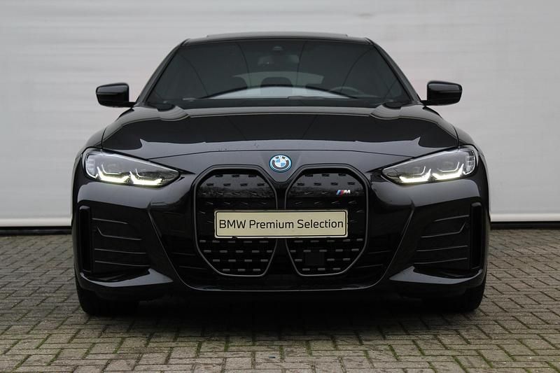Occasion BMW i4 Executive 250 kW (340 PK) 2024 Zwart Sedan