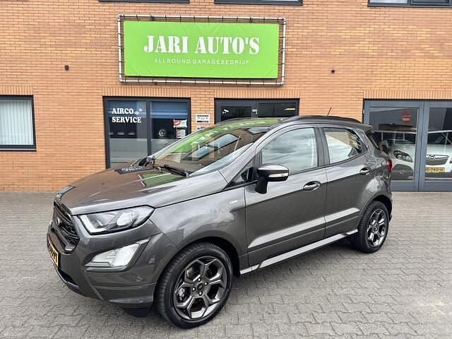 Grijs Gebruikt 2018 Ford Ecosport ST-Line SUV | € 10.999 (Super prijs) - Afbeelding 1/4