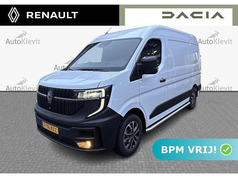 Wit Nieuw 2024 Renault Master Van | € 33.950 (Goede deal) - Afbeelding 1/4