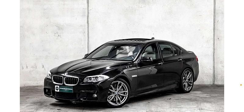 Zwart Gebruikt 2013 BMW 535 Executive Sedan | € 19.950 (Duur) - Afbeelding 1/4