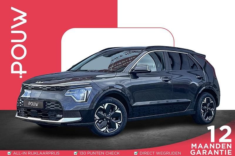 Occasion Kia e-Niro 150 kW (204 PK) 2023 Grijs SUV