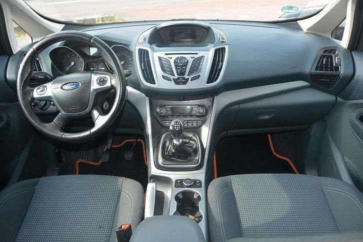 Occasion Ford Grand C-Max Ambiente 101 PK (74 kW) 2014 Zwart MPV