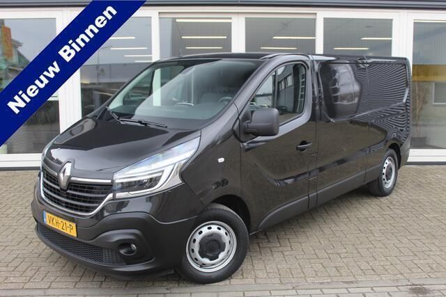 Zwart Gebruikt 2021 Renault Trafic Komfort Van | € 17.500 (Eerlijke prijs) - Afbeelding 1/4