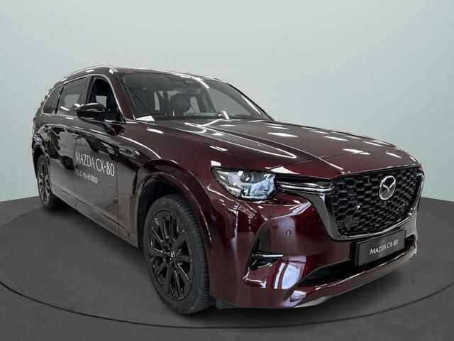 Occasion Mazda CX-80 Homura-Line 328 PK (241 kW) 2025 Rood SUV