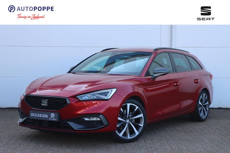 Stationwagon Gebruikt 2020 Seat Leon FR Stationwagen | € 21.950 (Eerlijke prijs) - Afbeelding 1/4