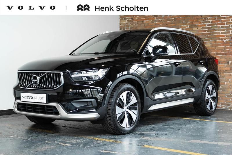Zwart Occasion 2021 Volvo XC40 Inscription SUV | € 31.950 (Iets duurder) - Afbeelding 1/3