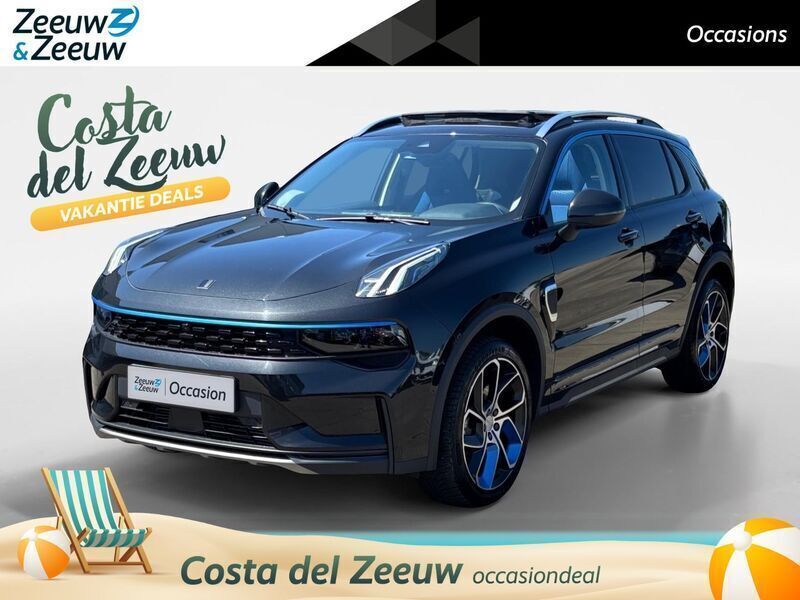 Zwart Gebruikt 2022 Lynk & Co 01 SUV | € 24.440 (Eerlijke prijs) - Afbeelding 1/4