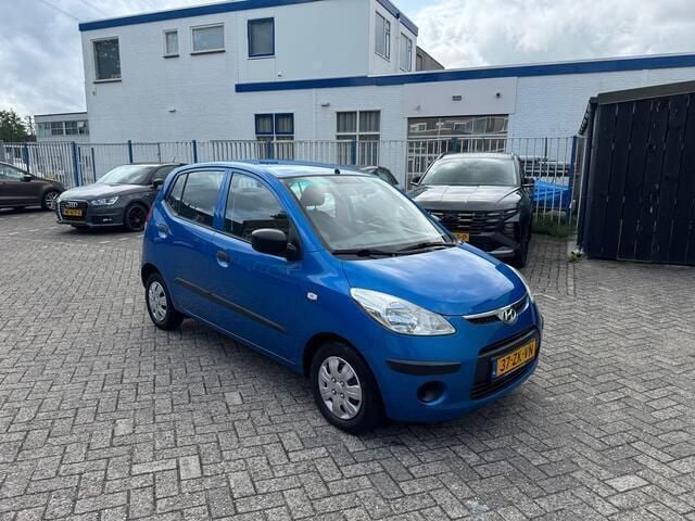 Blauw Gebruikt 2008 Hyundai i10 Active Hatchback | € 1.950 (Goede deal) - Afbeelding 1/4