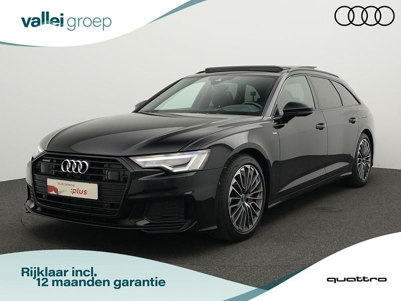 Zwart Gebruikt 2021 Audi A6 Competition Stationwagen | € 47.800 (Eerlijke prijs) - Afbeelding 1/4
