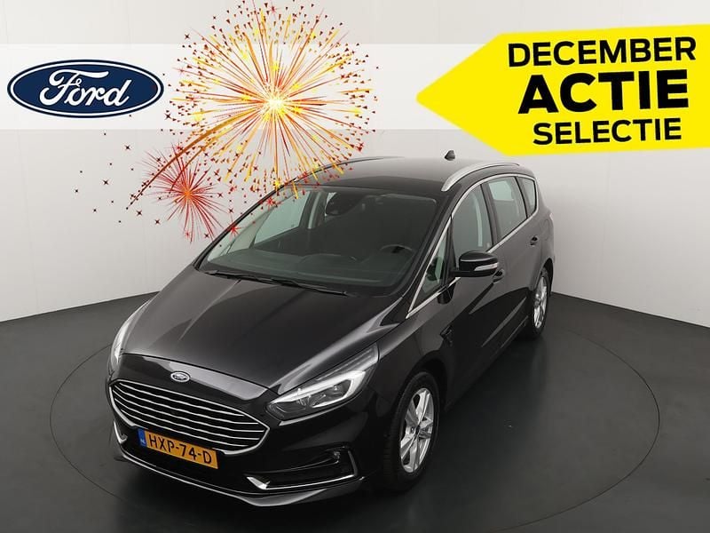 Zwart Gebruikt 2023 Ford S-MAX Titanium MPV | € 36.890 (Goede deal) - Afbeelding 1/4