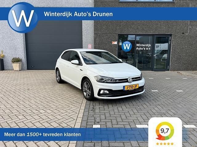 Wit Gebruikt 2020 VW Polo Highline Hatchback | € 14.999 (Super prijs) - Afbeelding 1/4
