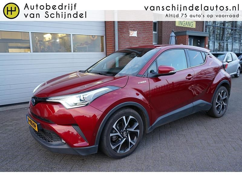 Rood Occasion 2019 Toyota C-HR Business Edition SUV | € 20.745 (Goede deal) - Afbeelding 1/4