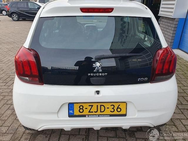 Occasion Peugeot 108 Active 2015 Wit Hatchback