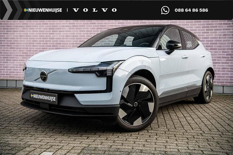 Blauw Occasion 2024 Volvo EX30 Ultra SUV | € 34.899 (Eerlijke prijs) - Afbeelding 1/4