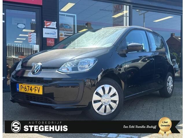 Zwart Gebruikt 2022 VW up! Hatchback | € 9.950 (Eerlijke prijs) - Afbeelding 1/4