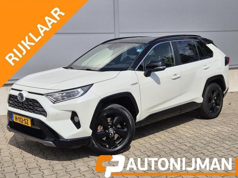 Wit Gebruikt 2020 Toyota RAV4 Hybrid SUV | € 31.445 (Eerlijke prijs) - Afbeelding 1/4