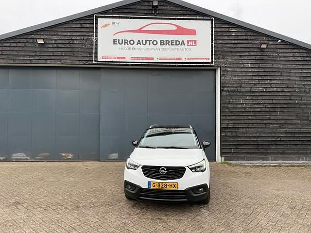 Wit Gebruikt 2019 Opel Crossland X Innovation SUV | € 13.450 (Goede deal) - Afbeelding 1/4
