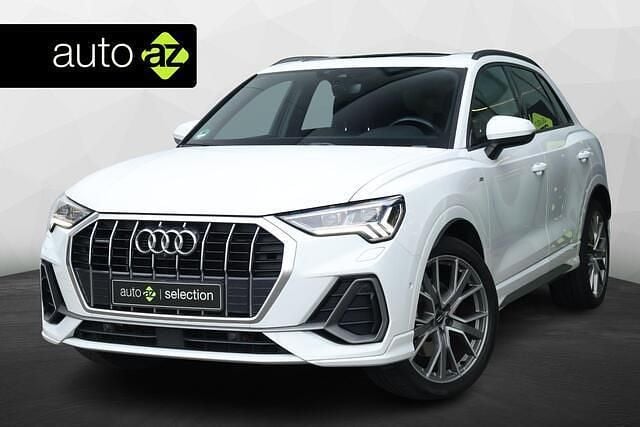 Wit Gebruikt 2019 Audi Q3 S-Line SUV | € 31.900 (Goede deal) - Afbeelding 1/4