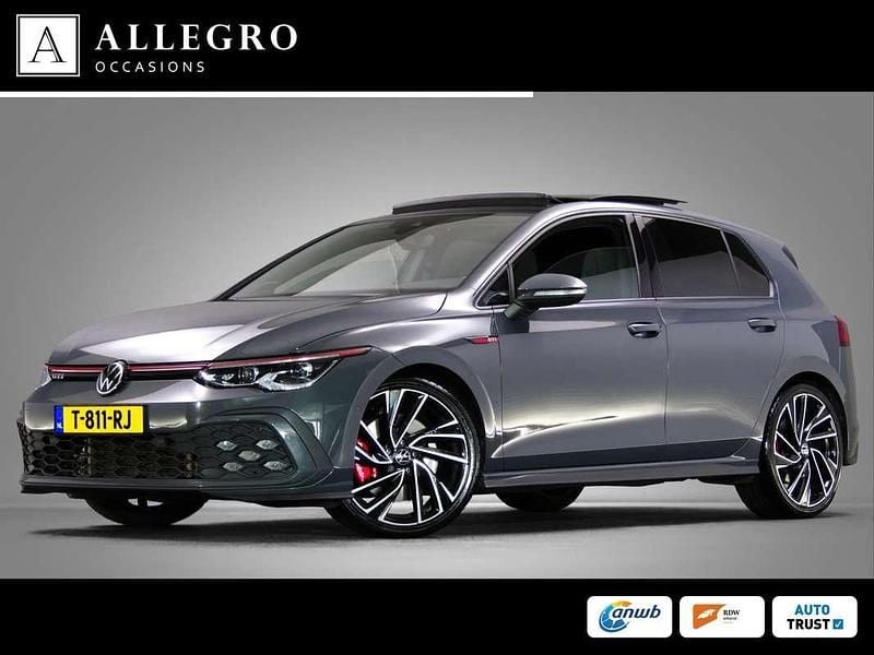 Grijs Gebruikt 2021 VW Golf VIII GTI Hatchback | € 32.945 (Iets duurder) - Afbeelding 1/4