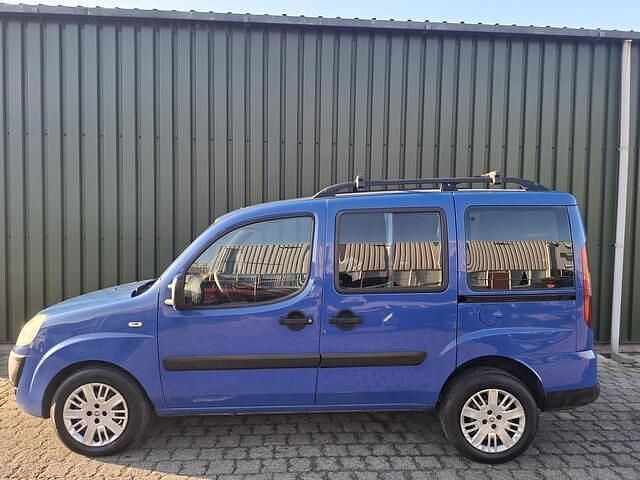 Occasion Fiat Doblò Family 78 PK (57 kW) 2006 Blauw MPV