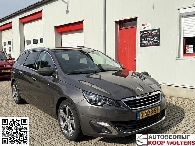Grijs Gebruikt 2014 Peugeot 308 Stationwagen | € 4.950 (Eerlijke prijs) - Afbeelding 1/4