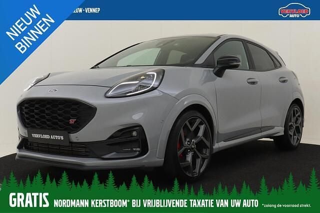 Grijs Gebruikt 2023 Ford Puma ST SUV | € 29.890 (Eerlijke prijs) - Afbeelding 1/4