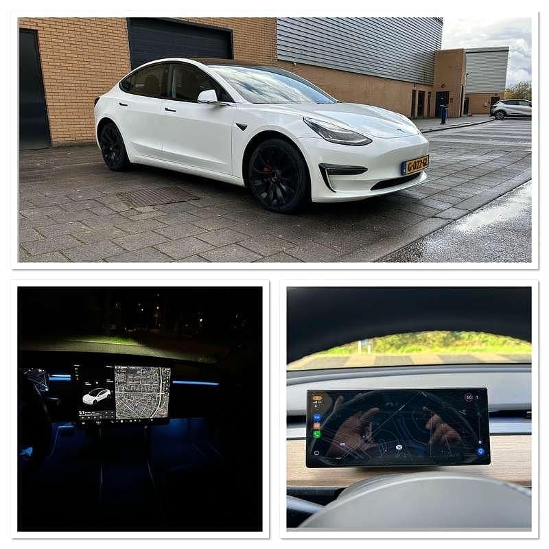 Wit Occasion 2019 Tesla Model 3 Long Range AWD Sedan | € 15.450 (Eerlijke prijs) - Afbeelding 1/4