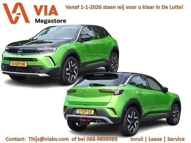 Groen Occasion 2021 Opel Mokka Elegance SUV | € 16.450 (Super prijs) - Afbeelding 1/4