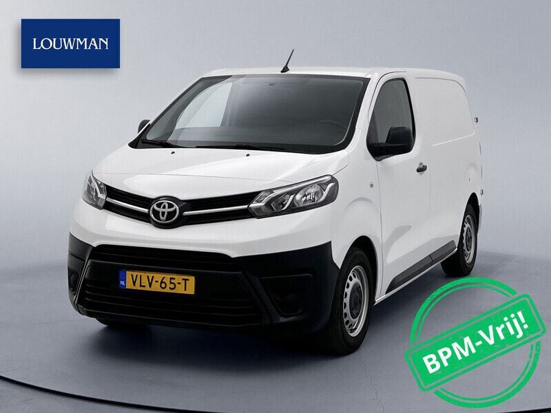 Wit Gebruikt 2021 Toyota Proace Comfort Van | € 14.745 (Eerlijke prijs) - Afbeelding 1/3