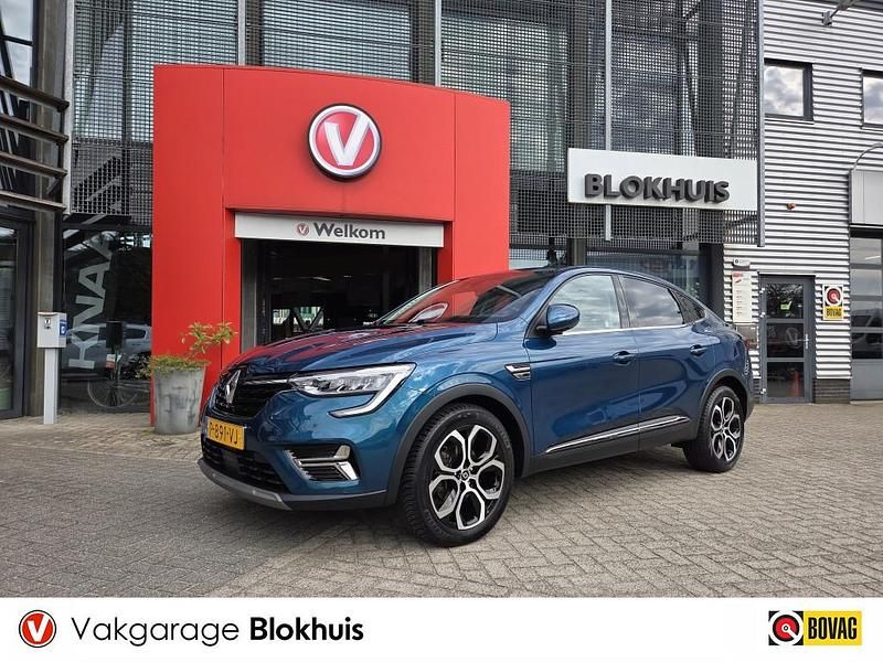 Blauw Gebruikt 2022 Renault Arkana Intens SUV | € 22.690 (Eerlijke prijs) - Afbeelding 1/4