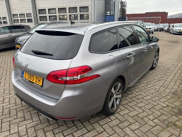 Occasion Peugeot 308 SW GT-line 131 PK (96 kW) 2016 Grijs Stationwagen