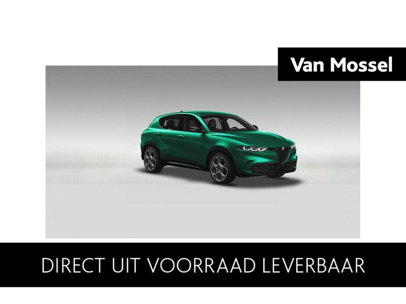 Groen Nieuw 2025 Alfa Romeo Tonale Sprint SUV | € 63.172 - Afbeelding 1/4