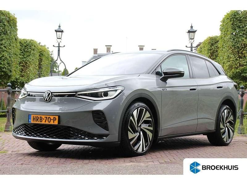 Grijs, metallic lak Gebruikt 2023 VW ID.4 GTX SUV | € 42.900 (Eerlijke prijs) - Afbeelding 1/4