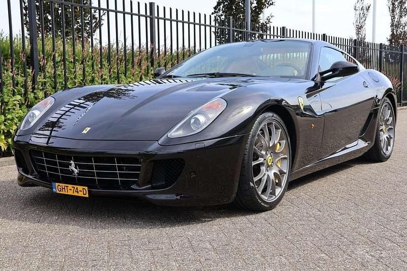Occasion Ferrari 599 620 PK (456 kW) 2008 Zwart Coupé