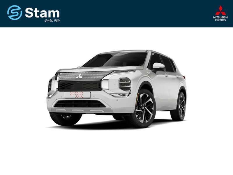 Wit Nieuw 2025 Mitsubishi Outlander P-HEV Instyle SUV | € 57.390 (Eerlijke prijs) - Afbeelding 1/4