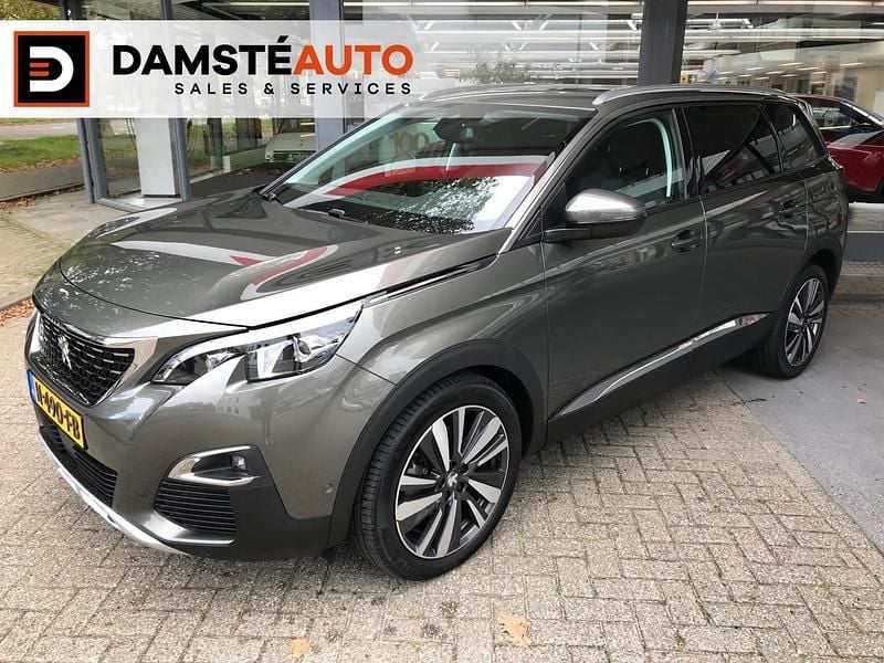 Grijs Gebruikt 2020 Peugeot 5008 Allure MPV | € 20.950 (Goede deal) - Afbeelding 1/4