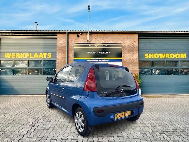 Occasion Peugeot 107 68 PK (50 kW) 2010 Blauw (metallic) Hatchback
