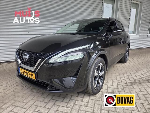 Zwart Gebruikt 2023 Nissan Qashqai N-Connecta SUV | € 27.995 (Eerlijke prijs) - Afbeelding 1/4
