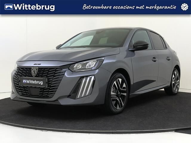 Grijs Occasion 2024 Peugeot 208 Allure Hatchback | € 20.925 (Eerlijke prijs) - Afbeelding 1/3