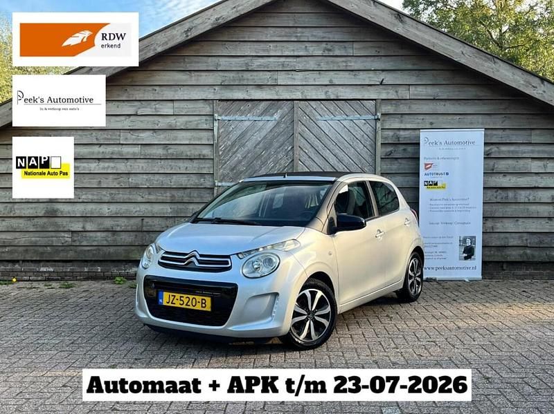 Grijs Gebruikt 2016 Citroën C1 Shine Hatchback | € 7.945 (Super prijs) - Afbeelding 1/4