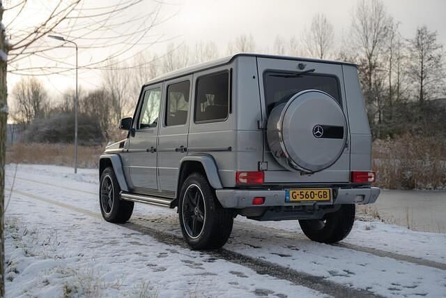 Occasion Mercedes G55 AMG AMG 387 PK (284 kW) 2013 Grijs SUV