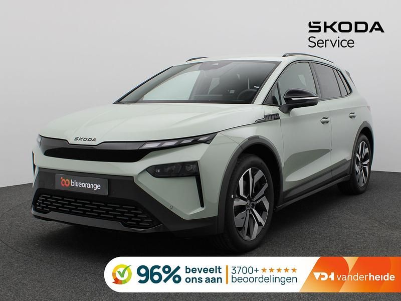 Nieuw Skoda Elroq SportLine 150 kW (204 PK) 2025 Groen SUV